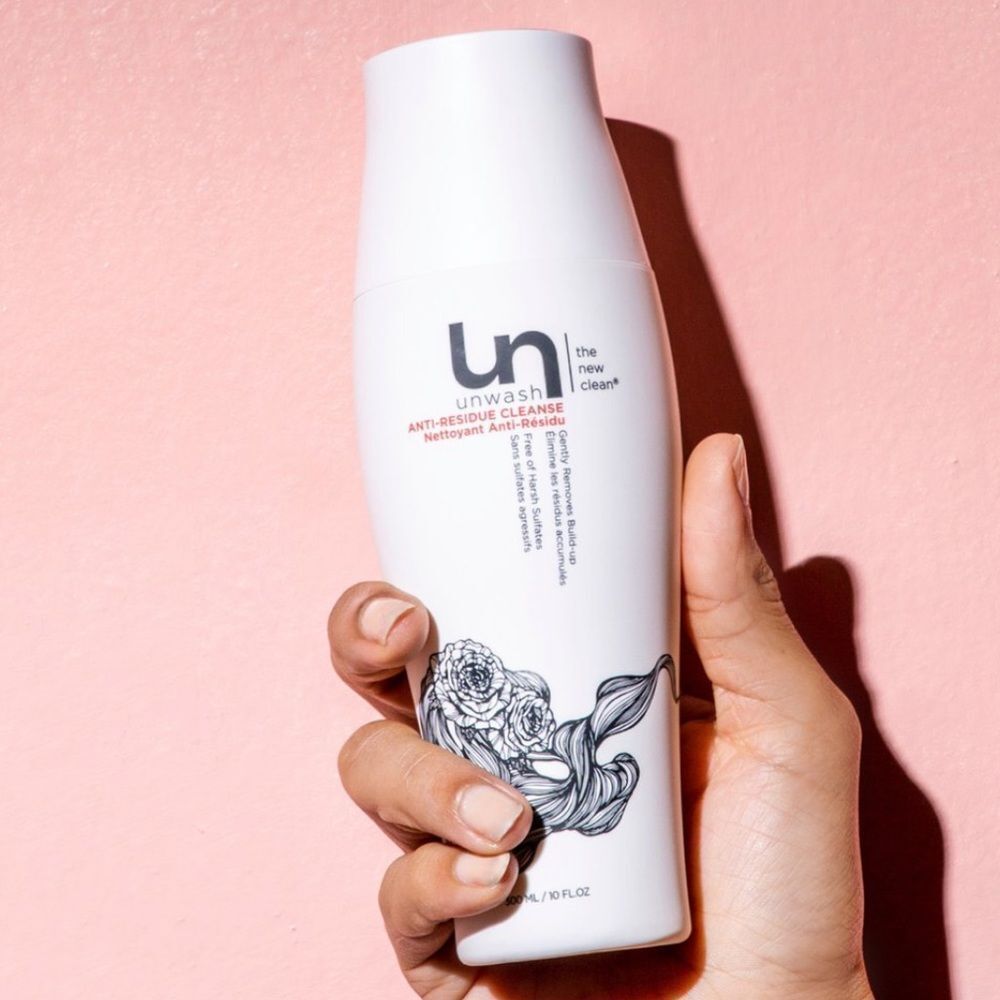 NWT Unwash Anti-Residue Hair Cleanse